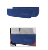 Lund 80-96 Ford F-150 SuperCab Pro-Line Full Flr. Replacement Carpet - Grey (2 Pc.) - 122011
