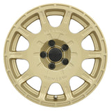 Method MR502 VT-SPEC 2 15x7 +15mm Offset 5x100 56.1mm CB Gold Wheel - MR50257051115SC