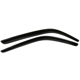 AVS 14-18 Ford Transit Ventvisor Outside Mount Window Deflectors 2pc - Smoke - 92676