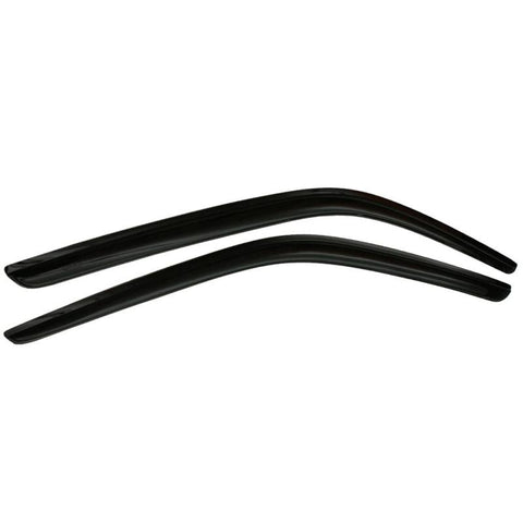AVS 14-18 Ford Transit Ventvisor Outside Mount Window Deflectors 2pc - Smoke - 92676