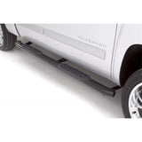 Lund 2019 Ford Ranger 5in. Oval Curved Steel Nerf Bars - Black - 23889010