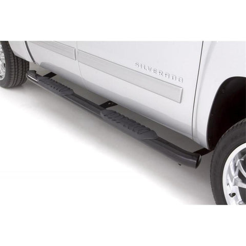 Lund 2019 Ford Ranger 5in. Oval Curved Steel Nerf Bars - Black - 23889010