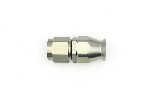 DeatschWerks 6AN Female Swivel Straight Hose End PTFE (Incl. 1 Olive Insert) - 6-02-0850