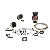 Snow Performance 13-18 Ford Focus ST Stg 2 Boost Cooler Water Inj Kit (SS Braided Line/4AN) w/o Tank - SNO-2135-BRD-T