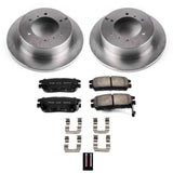 Power Stop 91-00 Mitsubishi Montero Rear Autospecialty Brake Kit - KOE5022