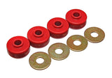 Energy Suspension 84-96 Chevy Corvette Red Spring Cushions for Rear Leaf Spring Bushing Set - 3.2123R