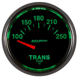 Autometer GS 52mm 100-250 Degree F Short Sweep Electronic Transmission Temperature Gauge - 3849