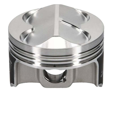 Wiseco Honda 4v DOME +6.5cc STRUTTED 89MM Piston Shelf Stock Kit - K572M89