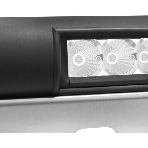 Westin 2005-2015 Toyota Tacoma Ultimate LED Bull Bar - Textured Black - 32-1605L