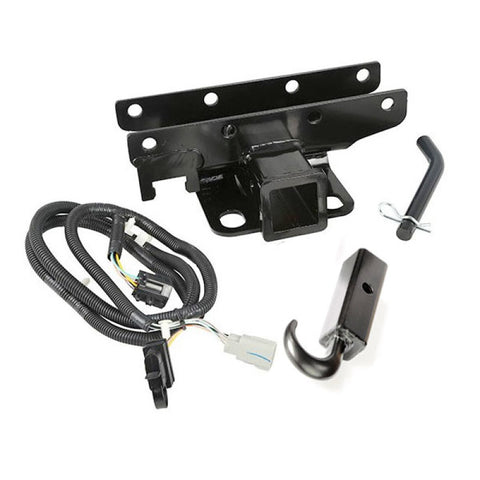 Rugged Ridge Receiver Hitch Kit Hook 07-18 Jeep Wrangler JK - 11580.63