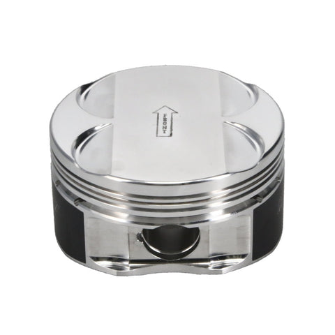 Manley Ford Coyote 5.0L DOHC 3.7in Bore +3.75cc Dome Piston Set - 598070C-8
