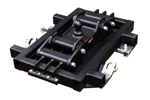 Gen-Y Dominator Gooseneck Hitch for 2020+ GM OEM Puck Systems 3.5-6.5K TW 25K Overall - GH-14017