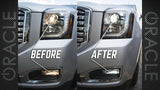 Oracle 9007 4000 Lumen LED Headlight Bulbs (Pair) - 6000K - 5241-001