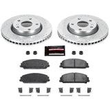 Power Stop 08-09 Pontiac G8 Front Z23 Evolution Sport Brake Kit - K5526