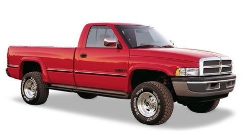 Bushwacker 94-01 Dodge Ram 1500 Fleetside Extend-A-Fender Style Flares 4pc 78.0/96.0in Bed - Black - 50902-11