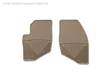 WeatherTech 99-06 Volvo S80 Front Rubber Mats - Tan - W44TN