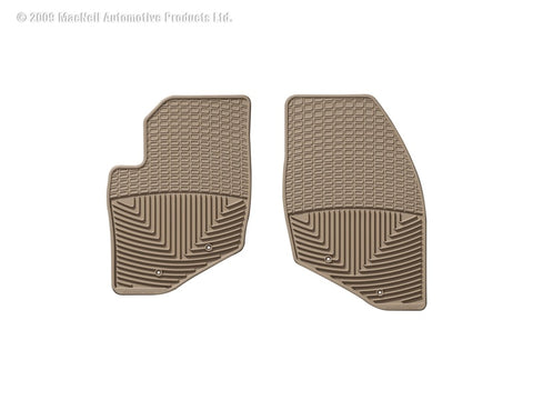 WeatherTech 99-06 Volvo S80 Front Rubber Mats - Tan - W44TN