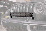 Diode Dynamics 18-21 Jeep JL Wrangler/Gladiator SS30 Bumper Bracket Kit - White Driving (Single) - DD6077