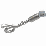 MagnaFlow Conv Direct Fit OEM 12-17 Jeep Wrangler 3.6L Underbody - 21-029