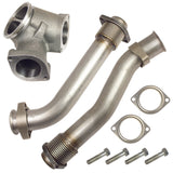 BD Diesel UpPipe Kit - Ford 1999.5-2003 7.3L PowerStroke - 1043900