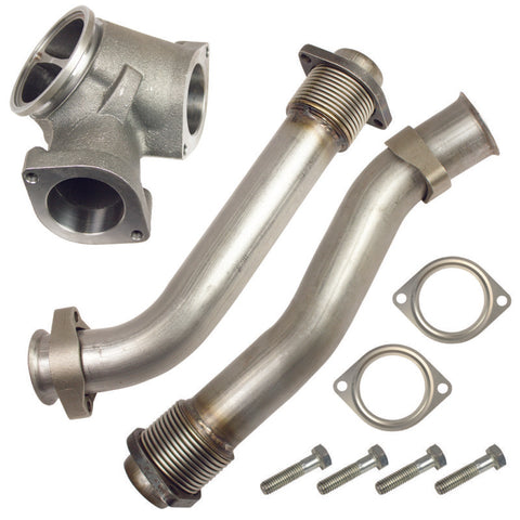 BD Diesel UpPipe Kit - Ford 1999.5-2003 7.3L PowerStroke - 1043900