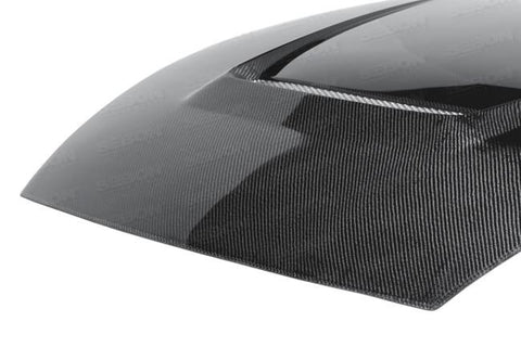 Seibon 09-10 Nissan 370Z / Fairlady Z (Z354) VSII Carbon Fiber Hood - HD0910NS370-VSII