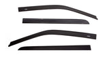 AVS 07-13 Chevy Avalanche Ventvisor Low Profile Window Deflectors 4pc - Matte Black - 774007