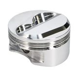 Manley Small Block Chevy 4.125in Bore - 1in CD - -20 cc Dish Platinum Series Pistons - 593930-8