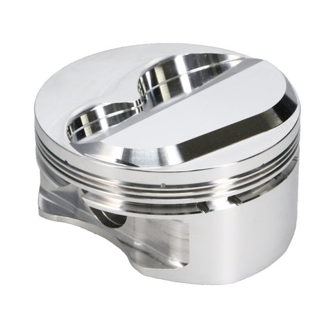 Manley Small Block Chevy 4.125in Bore - 1in CD - -20 cc Dish Platinum Series Pistons - 593930-8