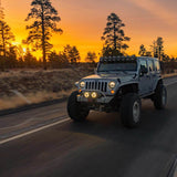 KC HiLiTES Gravity Titan LED 6in. - Single Light (SAE Driving Beam) - 91404