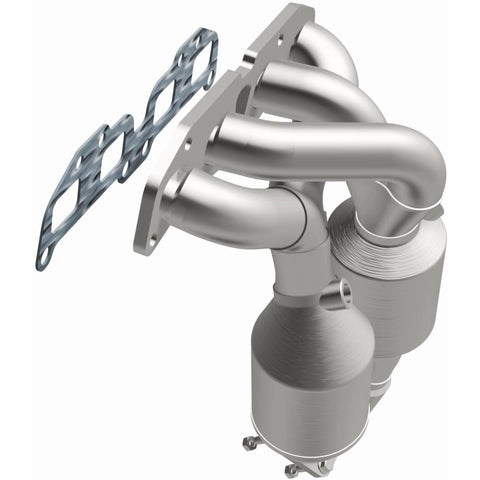 MagnaFlow OEM Grade 07-12 Nissan Sentra L4-2.5LGAS Direct Fit Federal Catalytic Converter - 51591