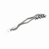 MagnaFlow Direct Fit Catalytic Converter 07-10 Audi S6 5.2L Driver Front Manifold - 51183