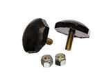 Energy Suspension Octagon Bump Stop Set - Black - 9.9158G