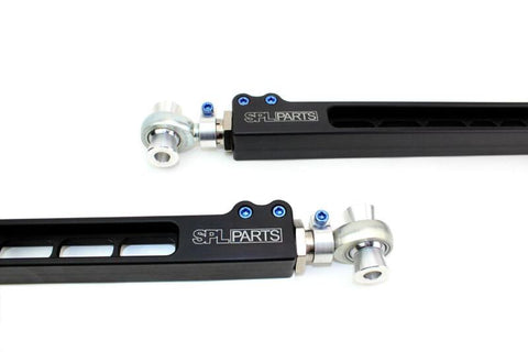 SPL Parts 03-08 Nissan 350Z Rear Toe Links (Billet Version) - SPL RTA Z33B