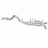 MagnaFlow System Overland Cat-Back 22-23 Ford Bronco Raptor 3.0L - 19619
