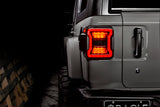 Oracle Jeep Wrangler JL Black Series LED Tail Lights - 5852-504
