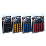 Project Kics R40 Iconix 14x1.50 Classical Lock & Lug Nuts 16+4 (Blue Cap) - WRIA14CU