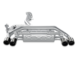 Akrapovic 11-12 BMW 1 Series M Coupe (E82) Slip-On Line (Titanium) (Req. Tips) - M-BM/T/4H