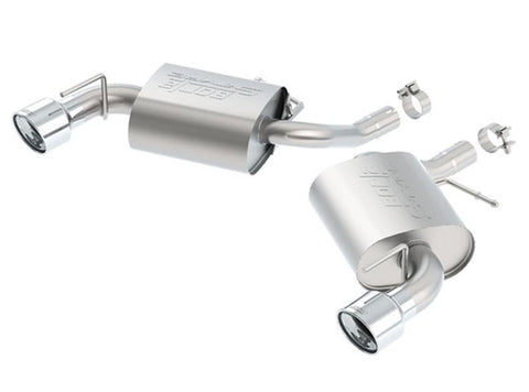 Borla 2016 Chevy Camaro 2.0L Turbo AT/MT S-Type Rear Section Exhaust - 11933
