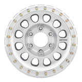 Method MR103 Beadlock 17x9 -12mm Offset 5x5.5 108mm CB Raw Machined w/BH-H24125 Wheel - MR10379055312BR