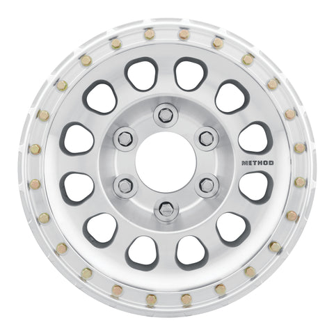 Method MR103 Beadlock 17x9 -12mm Offset 5x5.5 108mm CB Raw Machined w/BH-H24125 Wheel - MR10379055312BR