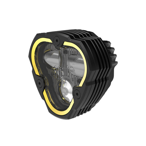 KC HiLiTES FLEX ERA 3 Dual Mode SAE Fog Lights - 2-Light Master Kit for Jeep JK/JL/JT Plastic Bumper - 97146