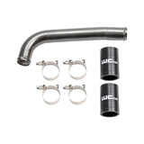 Wehrli 01-05 Chevrolet 6.6L LB7/LLY Duramax Upper Coolant Pipe - Brizzle Blue - WCF100860-BRZ