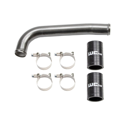 Wehrli 01-05 Chevrolet 6.6L LB7/LLY Duramax Upper Coolant Pipe - Brizzle Blue - WCF100860-BRZ