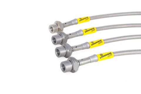 Goodridge 00-07 Toyota MR2 Spyder SS Brake Lines - 21116
