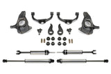 Fabtech 11-19 GM C/K2500HD/3500HD 4in Ultimate System w/DL Shocks - FTS21199