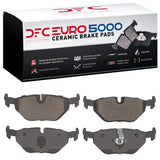 DFC 91-10 Saab 9-5 Rear Euro 5000 Ceramic Brake Pads - 1600-0692-00