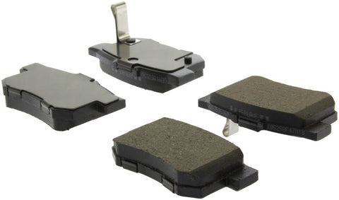 StopTech Street Touring 08-10 Honda Accord EX/EX-L Coupe Rear Brake Pads - 308.05360