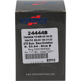 Vertex Piston 21-23 Fantic Motor XE 125 125cc Cast Race Evolution Piston Kit - 24444B