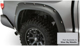 Bushwacker 16-18 Toyota Tundra Fleetside Pocket Style Flares 4pc 66.7/78.7/97.6in Bed - Silver Sky - 30918-53